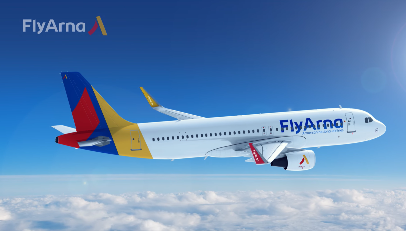 Le transporteur aérien national d’Arménie, Fly Arna, lancera à la fin du printemps avec le prix des billets d&rsquo;avion devrait baisser sur le marché