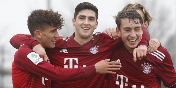 L’Arménien Hrant-Leon Ranos auteur d’un doublé avec le Bayern de Munich des U19
