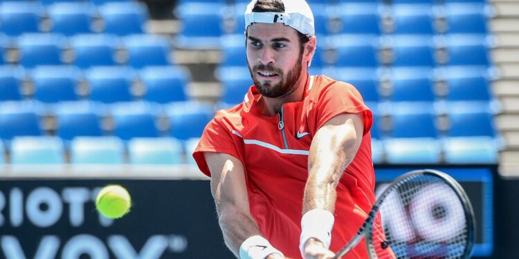 Karen Khachanov qualifié pour le 2e tour de l’Open d’Australie