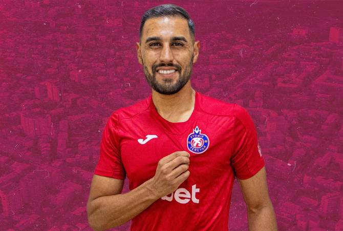 Pyunik Erévan a un nouveau milieu de terrain offensif, le brésilien Tiago Galvao