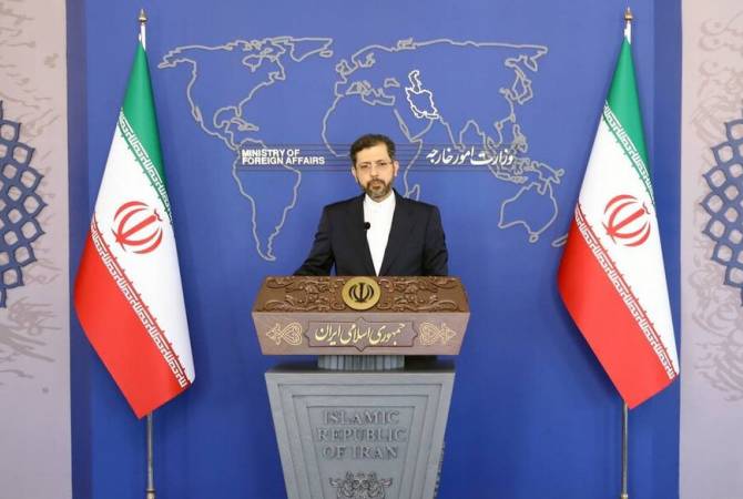 L&rsquo;Iran salue les efforts de l&rsquo;Arménie pour normaliser les relations avec la Turquie