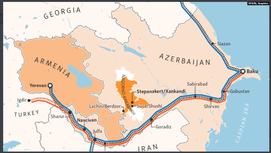 Le « corridor du Zanguezour » déjà sur les rails ?