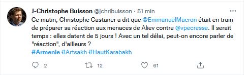 Avec un tel délai, peut-on encore parler de « réaction », d&rsquo;ailleurs ?