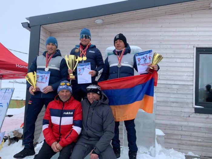 Gaguik Sarkissian le président de la Fédération arménienne de ski : nous avons 4 visas olympiques en ski à Pékin