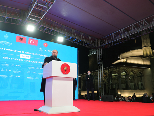 Erdogan exhorte la Russie à ne pas envahir l’Ukraine