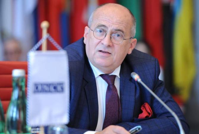 La présidence polonaise de l&rsquo;OSCE réitère son plein soutien aux coprésidents du Groupe de Minsk