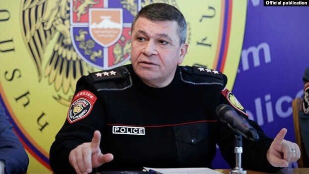 Les procureurs bloquent le procès de l&rsquo;ancien chef de la police arménienne