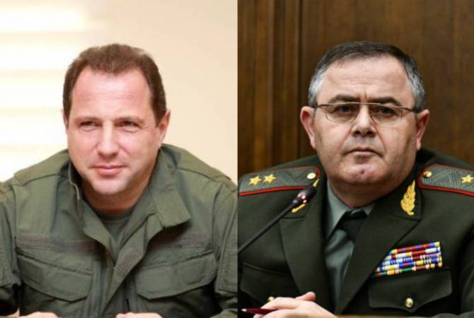 Ouverture aujourd’hui à Erévan du procès de ex-ministre de la Défense Davit Tonoyan, ex-chef d’Etat-major de l’armée Artak Davtyan et d&rsquo;autres complices accusés de détournement