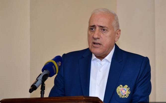 Armen Grigoryan réélu à la tête de la Fédération arménienne d’escrime