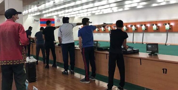Les championnats d’Arménie de tir débuteront le 22 janvier