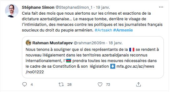 Le masque tombe