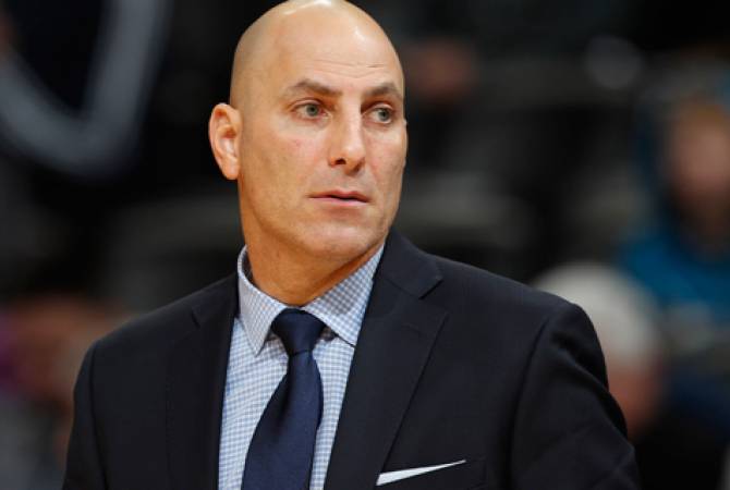 Rex Kalamian des Detroit Pistons sera l&rsquo;entraîneur-chef de l&rsquo;équipe nationale arménienne de basket-ball