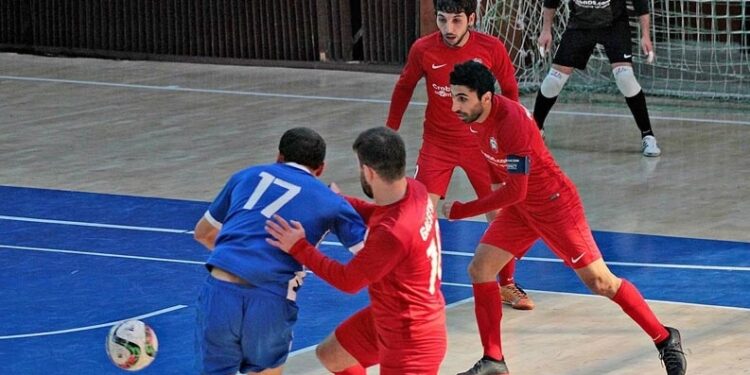 Demain le championnat d’Arménie de futsal reprend