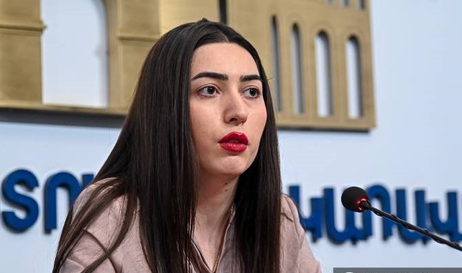 Arpiné Sargsyan a été nommé vice-ministre de la Justice
