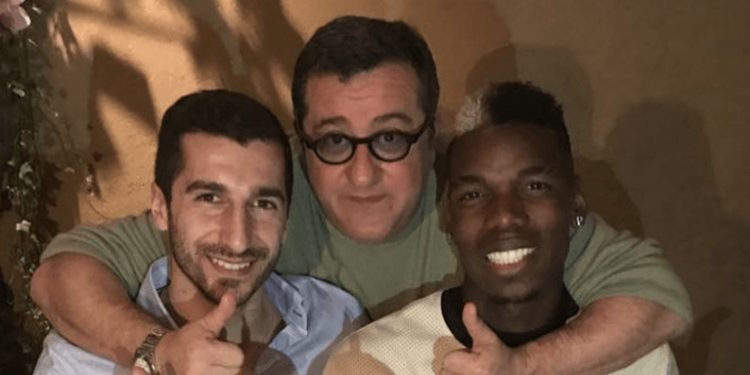 Mino Raiola l’agent d’Hernikh Mkhitaryan hospitalisé en réanimation