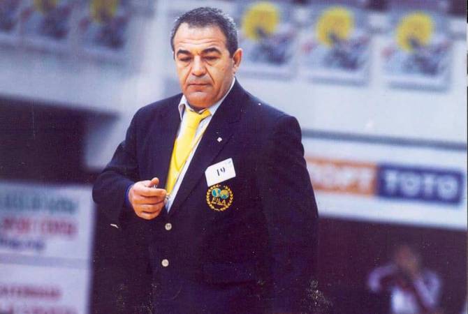 Disparition de l&rsquo;arbitre international de lutte Samvel Harutyunyan