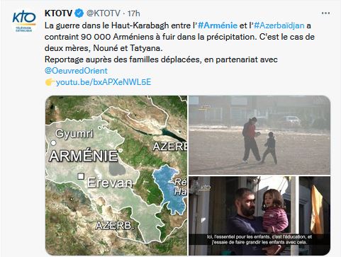 La guerre dans le Haut-Karabagh