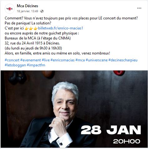 Comment? Vous n&rsquo;avez toujours pas pris vos places pour LE concert du moment?