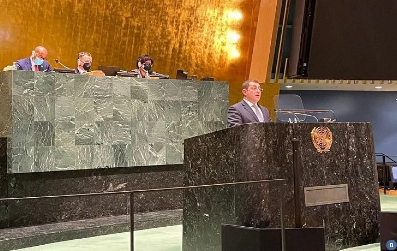Le peuple d&rsquo;Artsakh continue de subir les conséquences de l&rsquo;agression : discours du Représentant permanent l&rsquo;Arménie auprès des Nations Unies à l&rsquo;Assemblée générale des Nations Unies