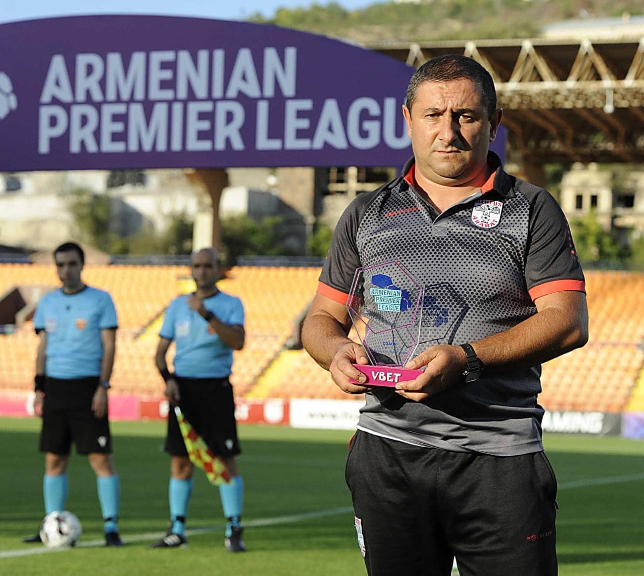 Avec l’entraîneur Vardan Bichakhchyan, le FC Ararat Erévan a gagné 19 des 38 rencontres