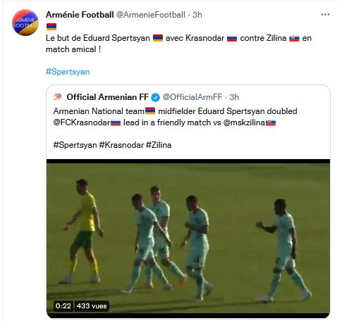 Le but de Eduard Spertsyan