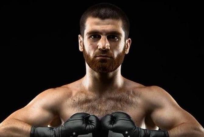 Karen Chukhajyan a conquis le titre IBF Inter-Continental en boxe poids moyens en s’imposant par KO sur le Britannique Ryan Martin