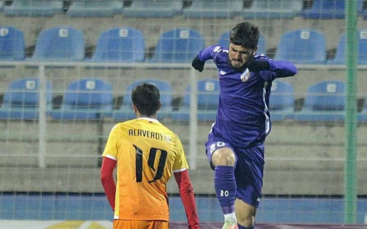 Gor Lulukyan est le plus jeune joueur à marquer un but en championnat d’Arménie de Première ligue lors de la saison VbetAPL 2021/22