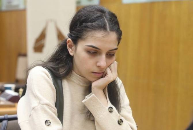 La nouvelle gagnante du championnat d&rsquo;échecs féminin est Mariam Mkrtchyan