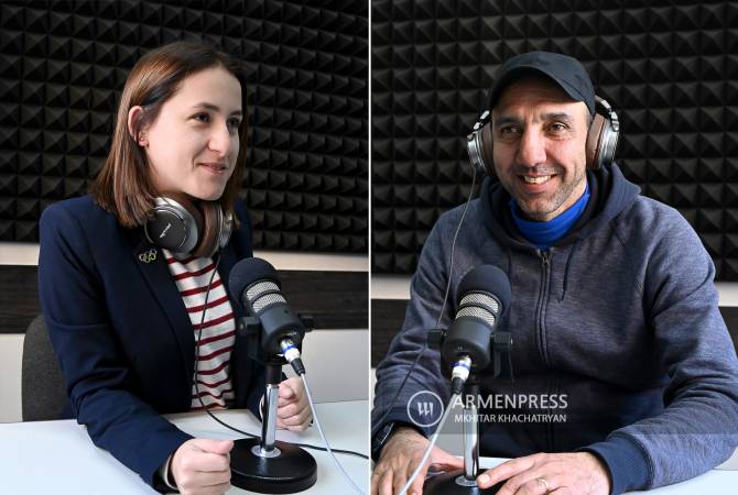 Podcast-Sport. Rafael Nazaryan à propos de l&rsquo;équipe de jeunes du CSKA