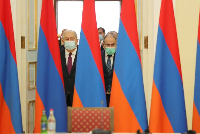 Nikol Pachinian a évoqué la démission du président arménien Armen Sarkissian