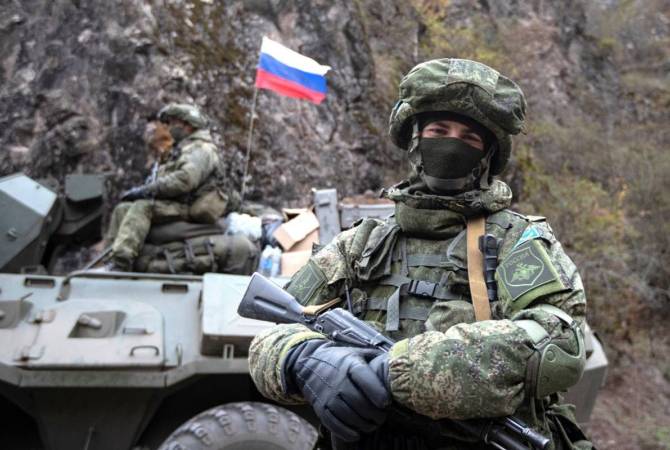 Nikol Pachinian affirme apprécier grandement l&rsquo;activité du contingent russe de maintien de la paix stationné en Artsakh