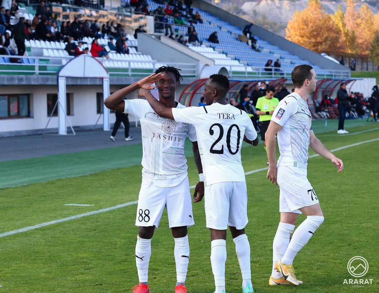 Ararat-Armenia est l’équipe qui a encaissé le moins de buts lors de la première partie du championnat d’Arménie de football