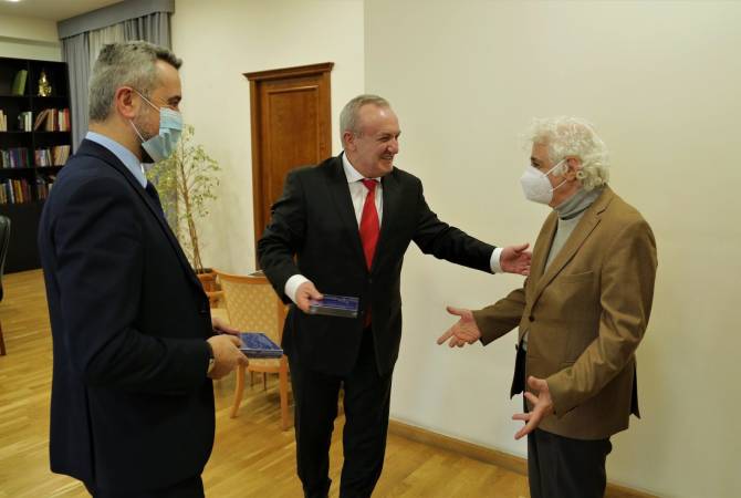 Le compositeur Loris Tchgnavorian a dédié deux de ses œuvres à la mémoire des victimes de la guerre d&rsquo;Artsakh de 44 jours