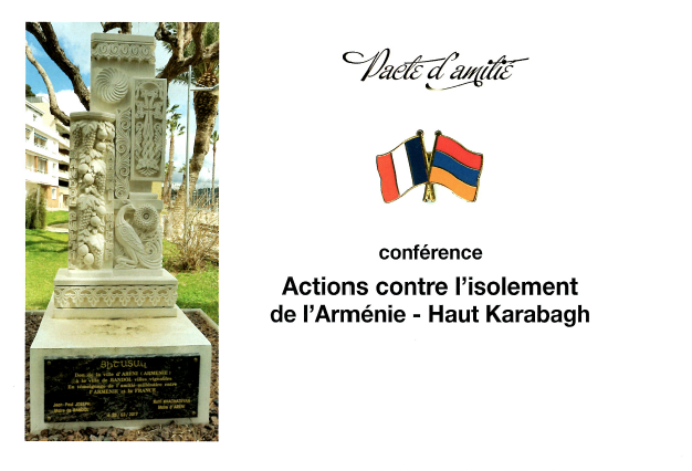 Actions contre l’isolement de l’Arménie – Haut Karabagh