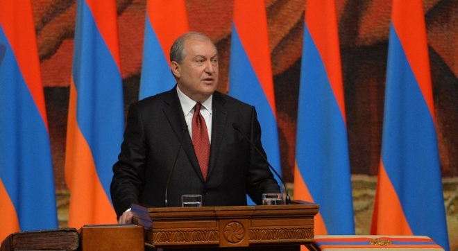 Le bureau du Procureur de la République d’Arménie a envoyé au NSS la déclaration d&rsquo;Armen Sarkissian sur le fait qu&rsquo;il était citoyen d&rsquo;un autre pays avant qu&rsquo;il ne devienne président