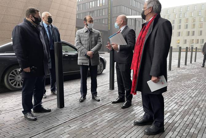 L&rsquo;Université du Luxembourg souhaite ouvrir le Centre Arménien TUMO pour les Technologies Créatives