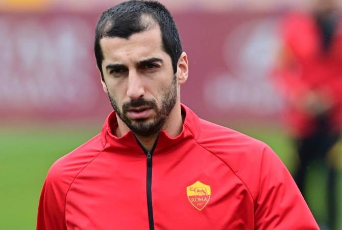 L’AS Roma ne prolongera pas le contrat de l’international arménien Henrikh Mkhitaryan (33 ans)