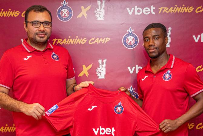 L’Ivoirien Serge Deble (32 ans), l’ancien joueur de Nantes et Angers transféré d’Ararat Erévan vers Pyunik Erévan