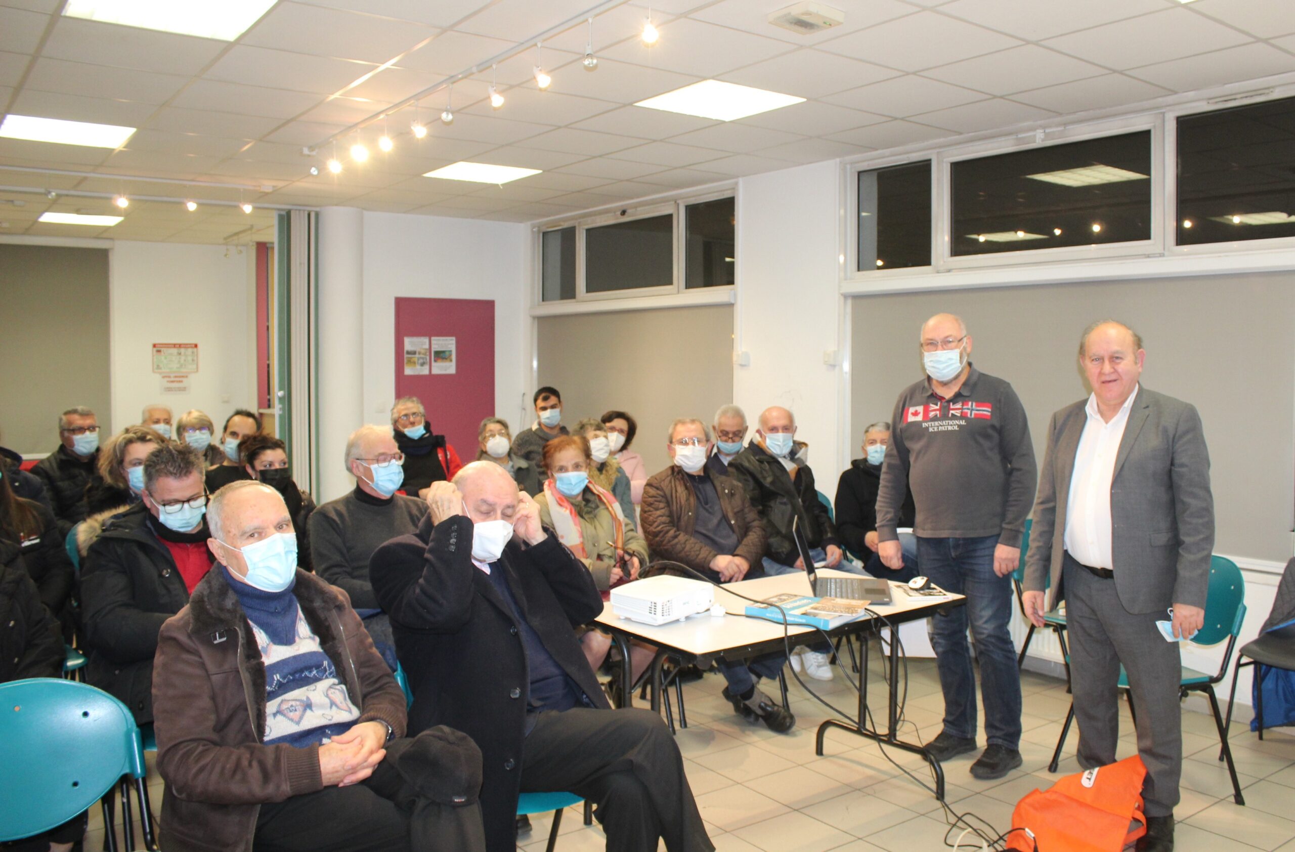 « Arménia » a organisé la conférence de Jean-Luc Huard sur la « Présence arménienne en Drôme et Ardèche depuis les années 1920 »