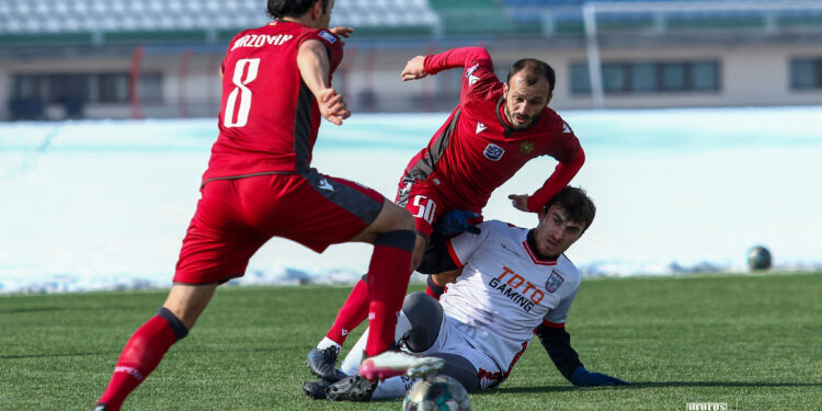 Ararat Erévan et BKMA Erévan ont fait match nul (0-0) en rencontre amicale aujourd’hui