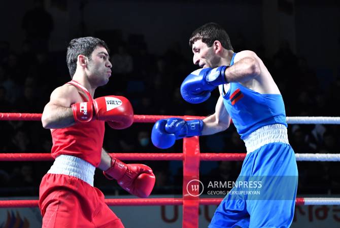 Les nouveaux champions d’Arménie de boxe sont connus