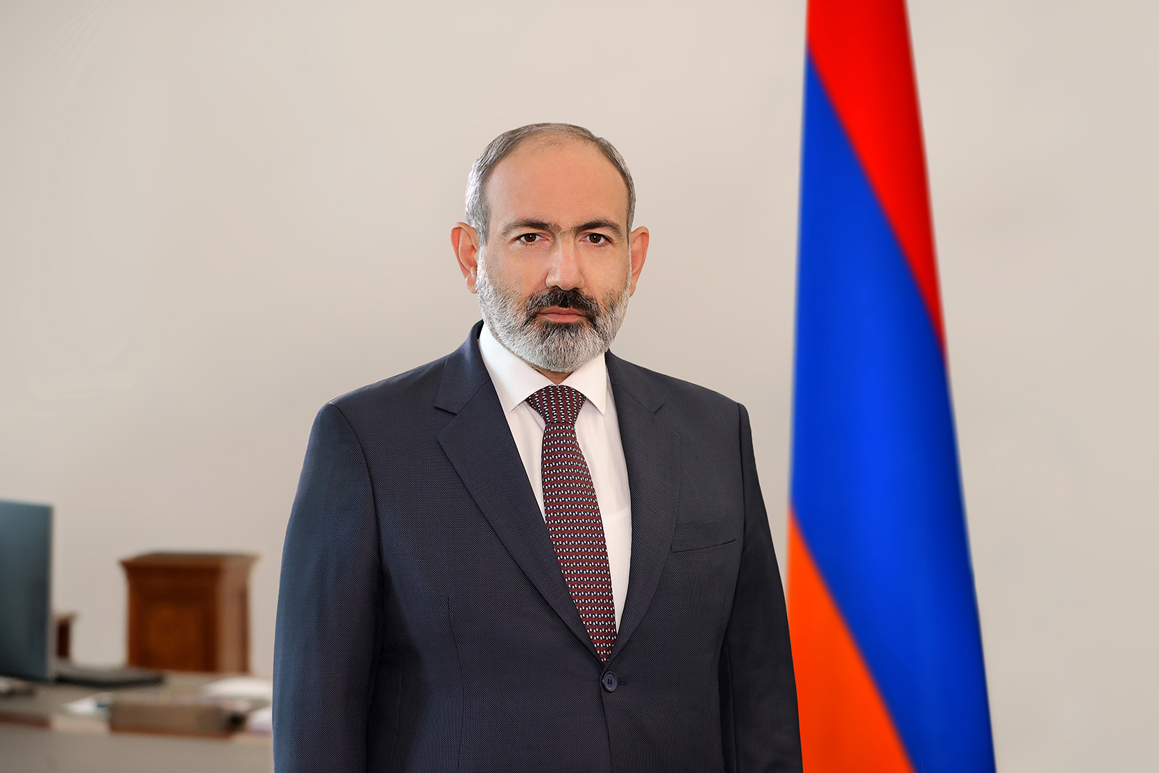 Message de félicitations de Nikol Pashinyan à l&rsquo;occasion du 30ème anniversaire de la formation des Forces armées