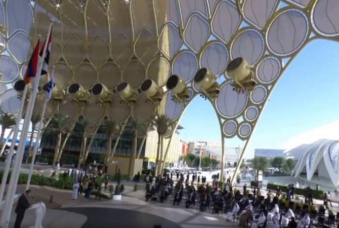 Les événements dédiés à la Journée nationale de l&rsquo;Arménie se sont déroulés aujourd’hui à l&rsquo;exposition « Expo 2020 Dubai »