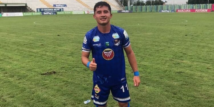 Un Colombien, Jonathan Duarte à Ararat-Armenia