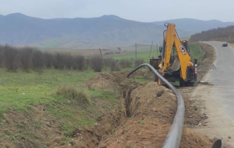 Le problème d’eau potable des villages de Djartar et Berdashen dans la région de Martouni en Artsakh va bientôt être réglé