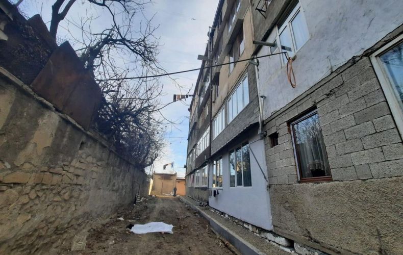 Suicide d’une femme âgée à Stepanakert ce matin