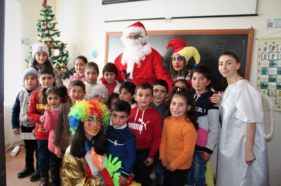 Noël pour les enfants d’Artsakh