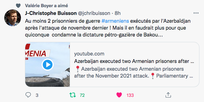 JC Buisson : 2 prisonniers de guerre arméniens exécutés