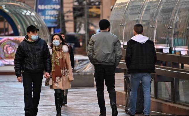 L&rsquo;Arménie signale 3 956 cas quotidiens de COVID-19