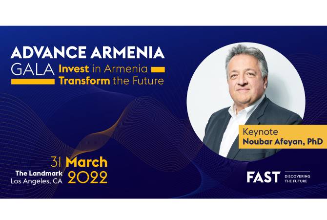 Noubar Afeyan et Ruben Vardanyan appellent à unir les efforts pour faire progresser la science en Arménie